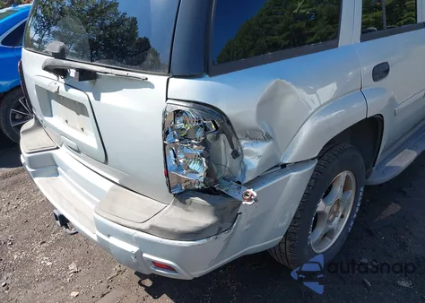 2007 Chevrolet Trailblazer Ls из США, поврежденный, VIN 1GNDS13S072212661